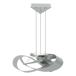 Hubbardton Forge - 136520-LED-STND-82 - LED Pendant - Flux - Vintage Platinum