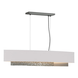 Hubbardton Forge - 137675-SKT-STND-82-SE4279 - Four Light Pendant - Oceanus - Vintage Platinum