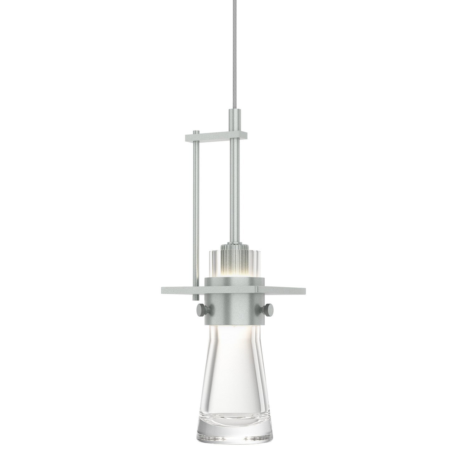 Hubbardton Forge - 161065-SKT-STND-89-ZM0349 - Erlenmeyer Large Low Voltage Mini Pendant - Erlenmeyer - Ink