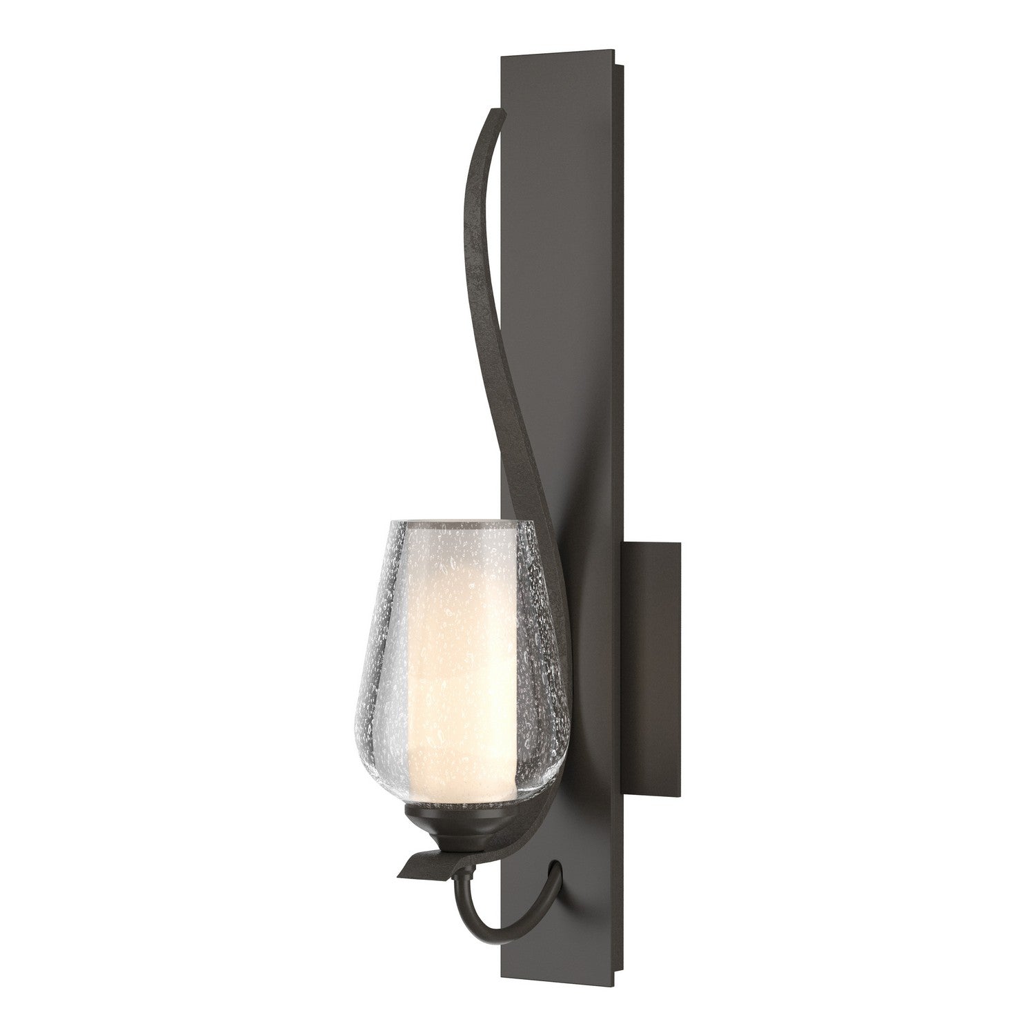 Hubbardton Forge - 203035-SKT-89-ZS0354 - Flora Sconce - Flora - Ink