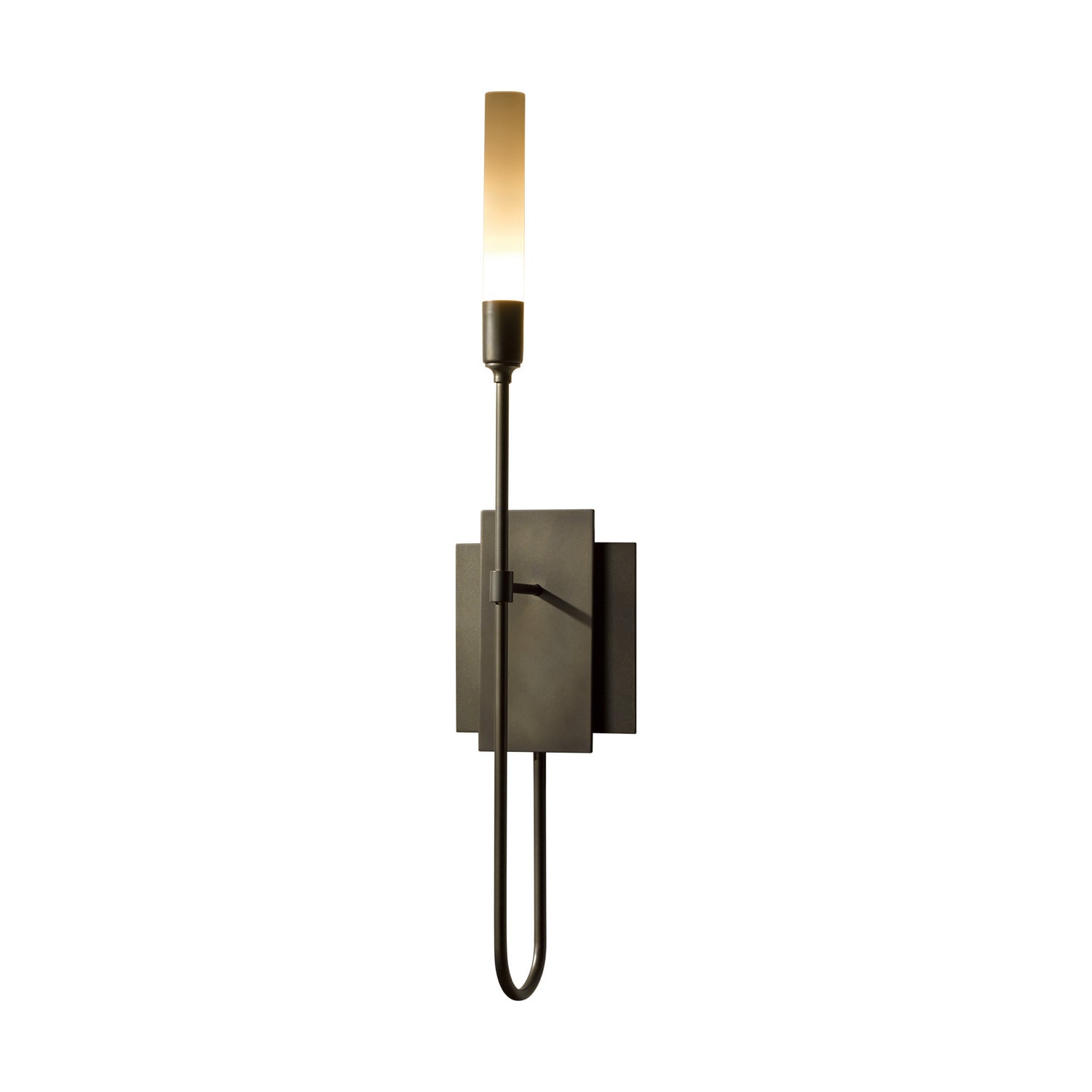 Hubbardton Forge - 203050-SKT-07 - One Light Wall Sconce - Lisse - Dark Smoke