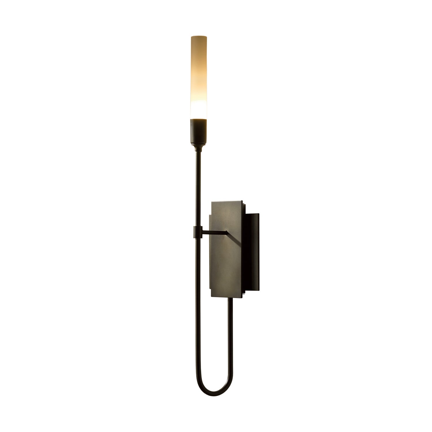 Hubbardton Forge - 203050-SKT-07 - One Light Wall Sconce - Lisse - Dark Smoke