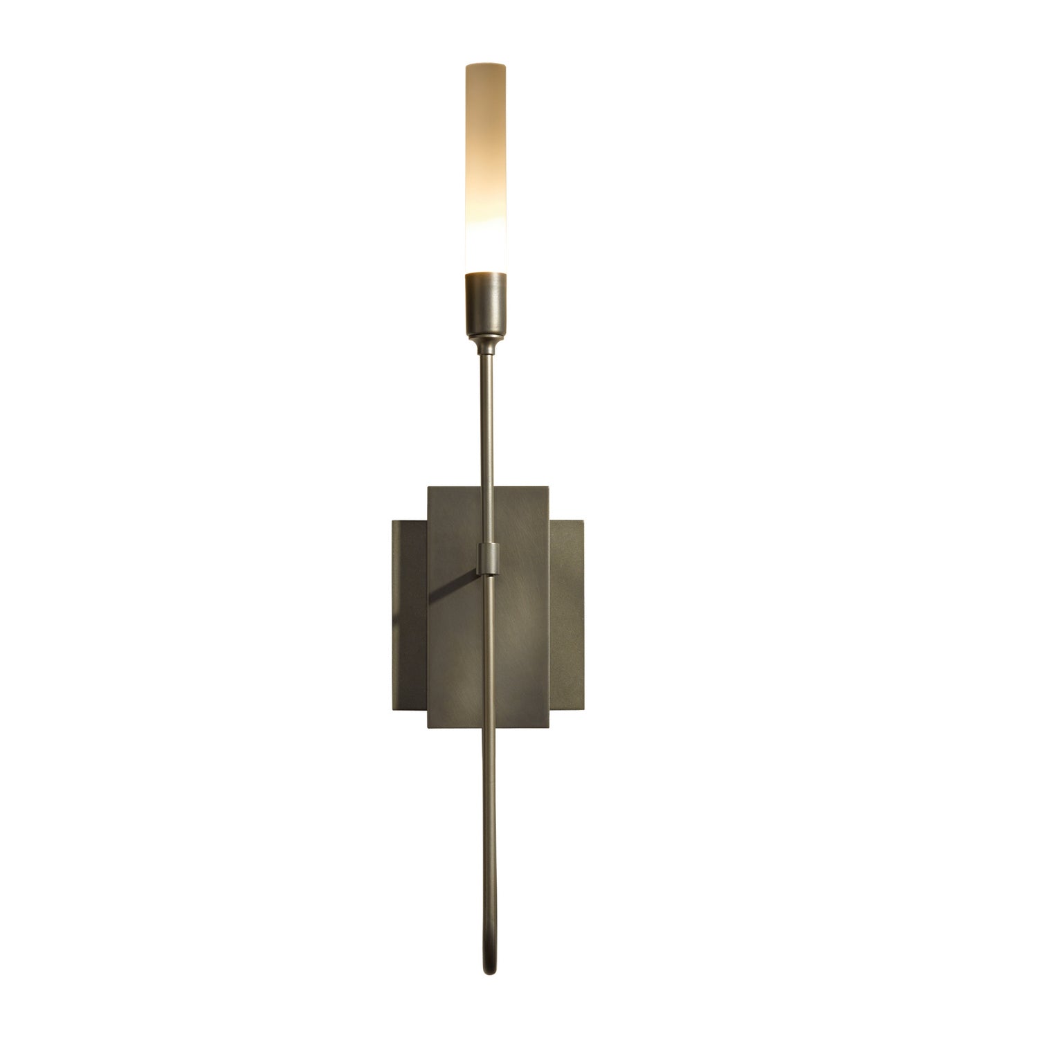 Hubbardton Forge - 203050-SKT-07 - Lisse 1 Light Sconce - Lisse - Dark Smoke
