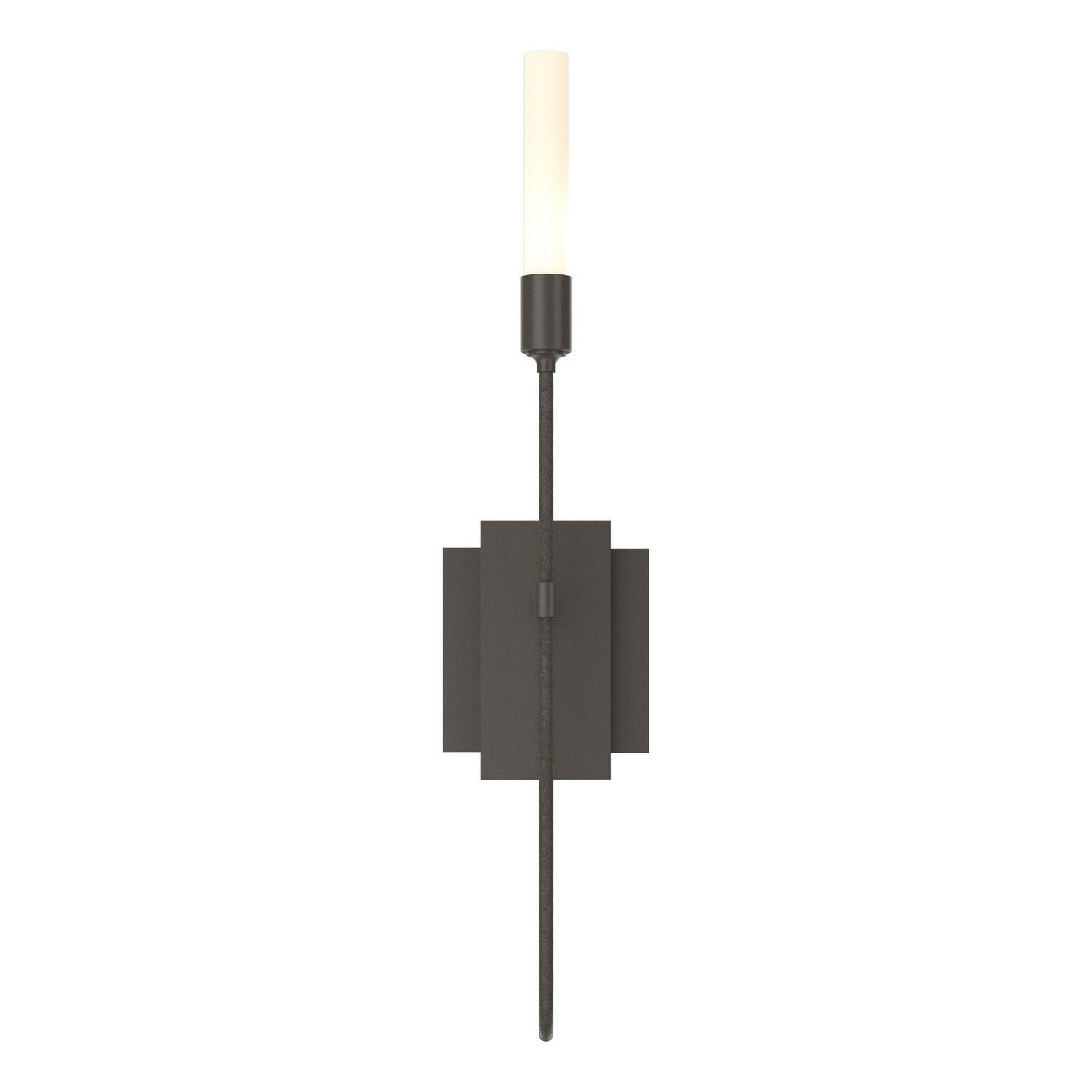 Hubbardton Forge - 203050-SKT-07 - One Light Wall Sconce - Lisse - Dark Smoke