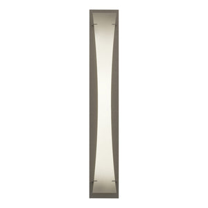 Hubbardton Forge - 205955-FLU-07-SH1973 - One Light Wall Sconce - Bento - Dark Smoke