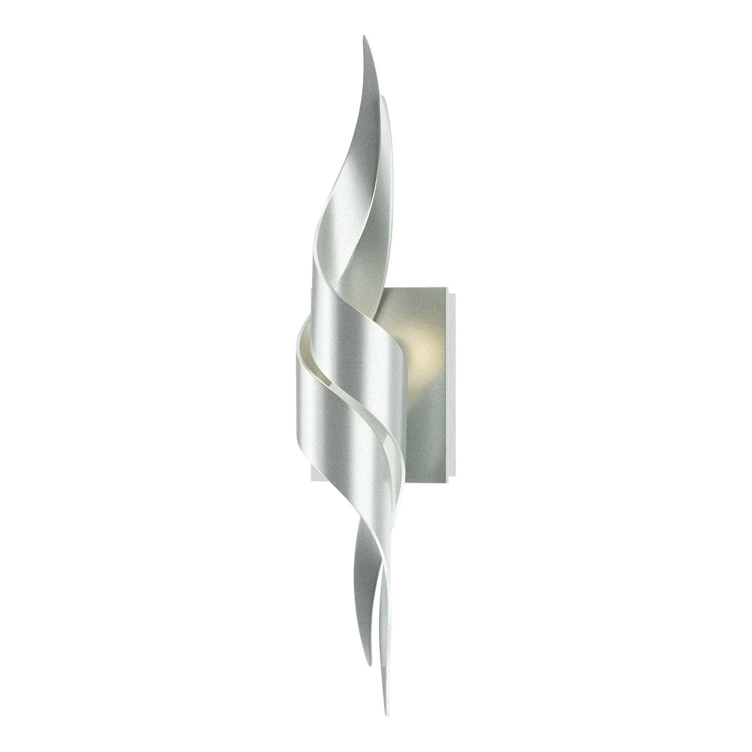 Hubbardton Forge - 206101-SKT-82 - One Light Wall Sconce - Flux - Vintage Platinum