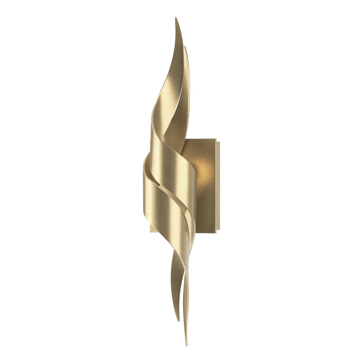 Hubbardton Forge - 206101-SKT-84 - One Light Wall Sconce - Flux - Soft Gold