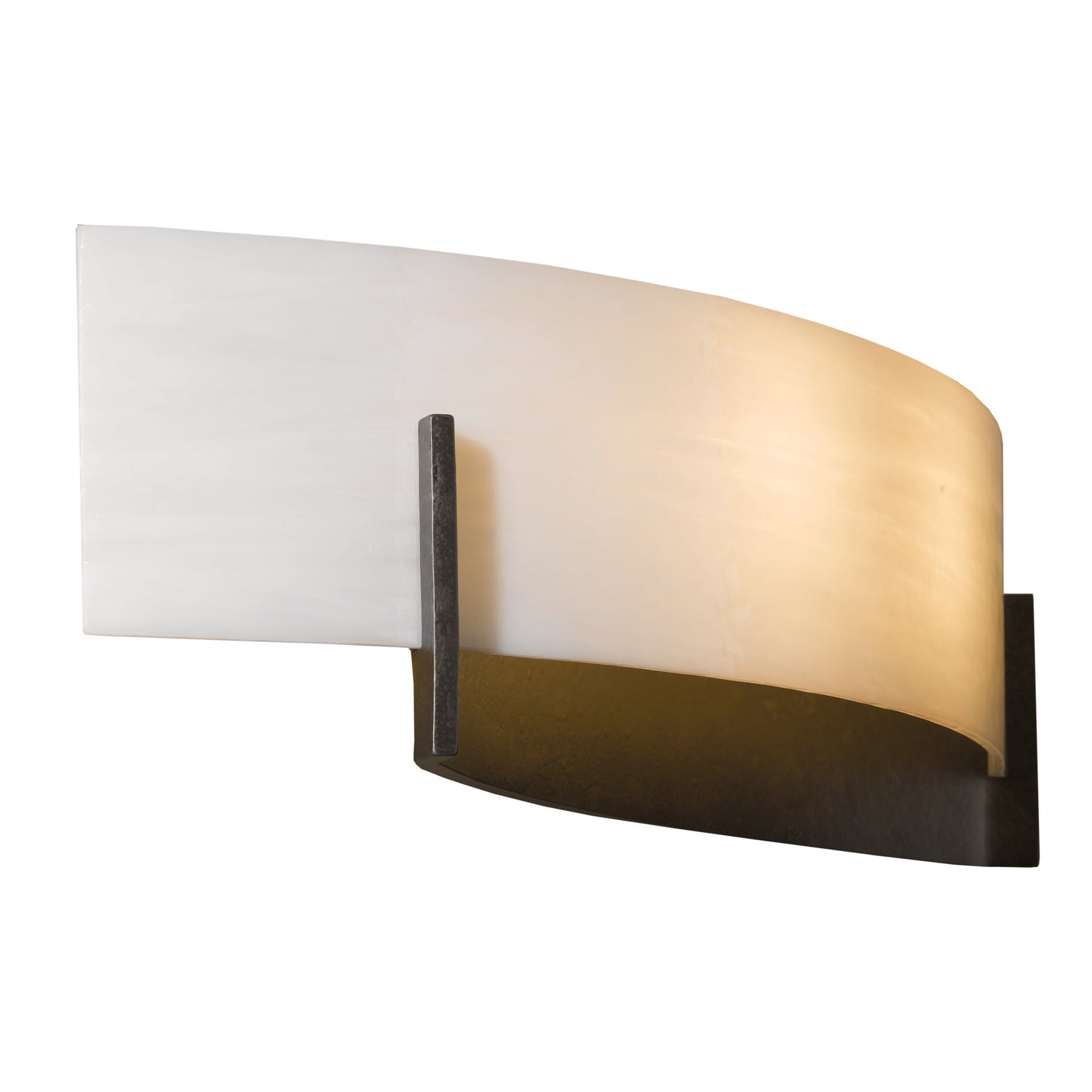 Hubbardton Forge - 206401-SKT-07-BB0324 - Axis Sconce - Axis - Dark Smoke