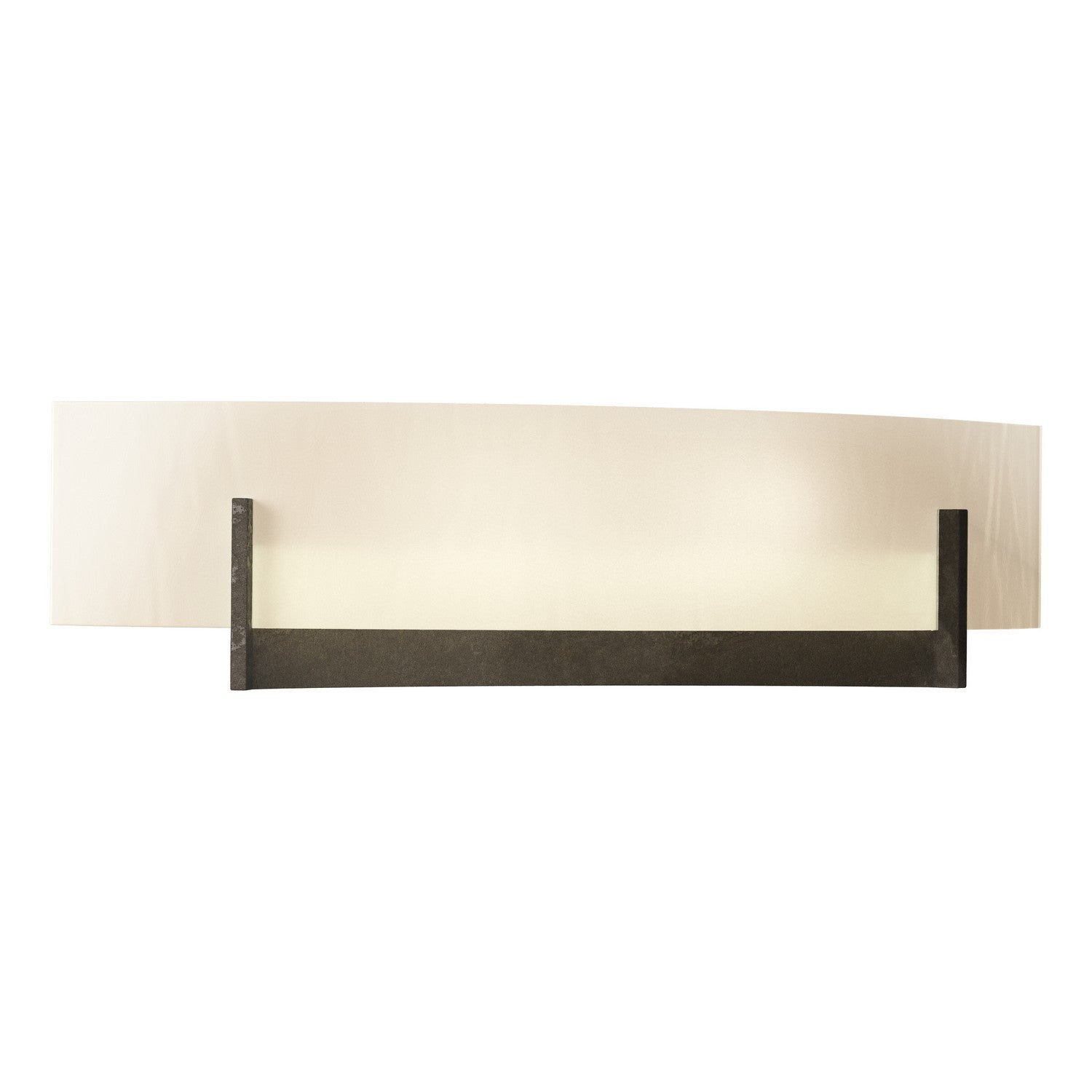 Hubbardton Forge - 206401-SKT-07-BB0324 - Axis Sconce - Axis - Dark Smoke