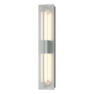 Hubbardton Forge - 206440-LED-82-ZM0331 - LED Wall Sconce - Axis - Vintage Platinum