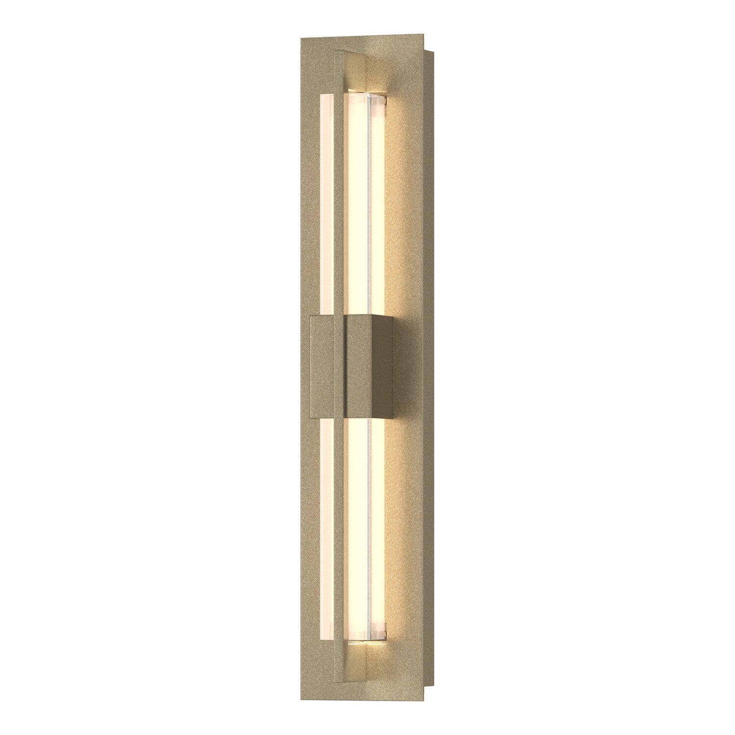 Hubbardton Forge - 206440-LED-89-ZM0331 - Double Axis Small Sconce - Axis - Ink