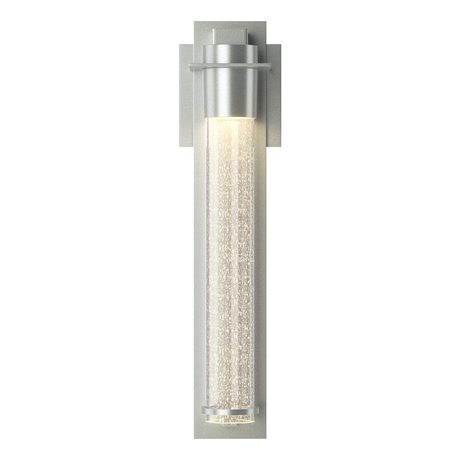 Hubbardton Forge - 206450-SKT-82-II0145 - Airis Small Sconce - Airis - Vintage Platinum