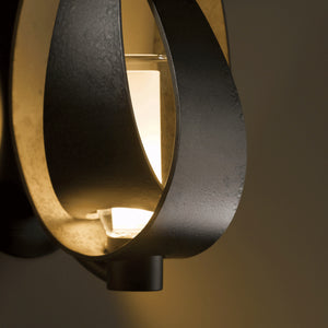 Hubbardton Forge - 206503-SKT-07-YE0377 - One Light Wall Sconce - Corona - Dark Smoke