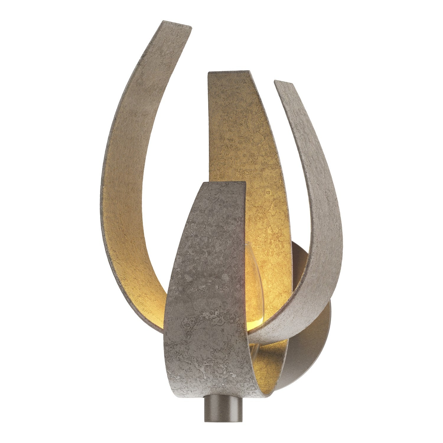 Hubbardton Forge - 206503-SKT-89-YE0377 - Corona Large Sconce - Corona - Ink