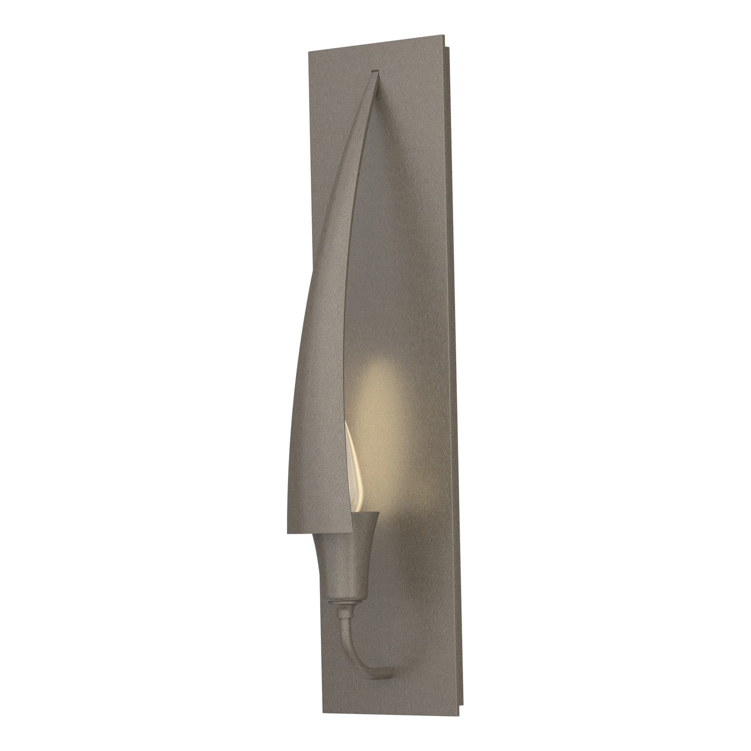 Hubbardton Forge - 207420-SKT-89 - Cirque Sconce - Cirque - Ink