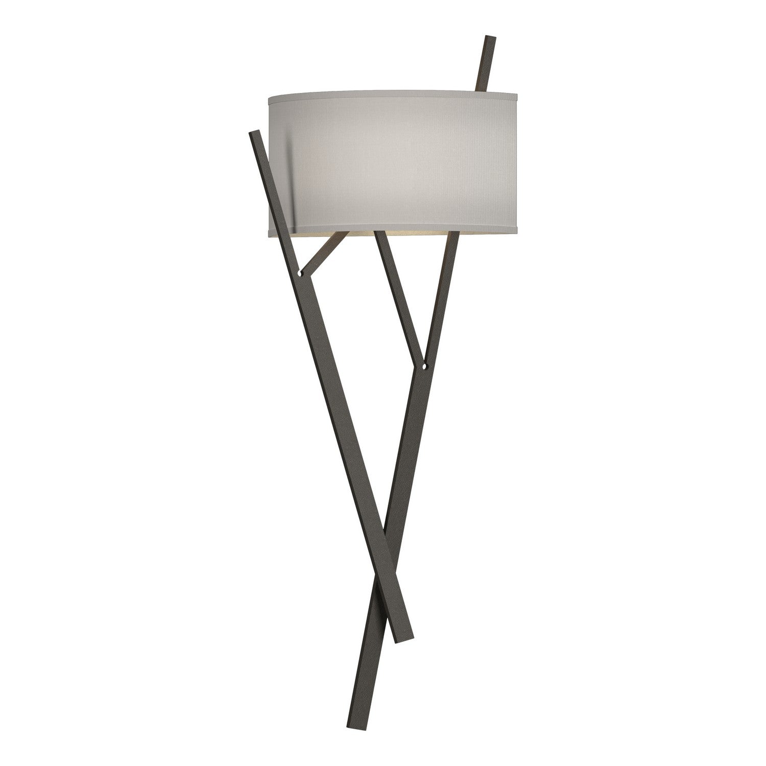 Hubbardton Forge - 207640-SKT-07-SF1092 - Arbo Sconce - Arbo - Dark Smoke