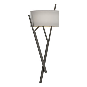 Hubbardton Forge - 207640-SKT-07-SF1092 - LED Wall Sconce - Arbo - Dark Smoke