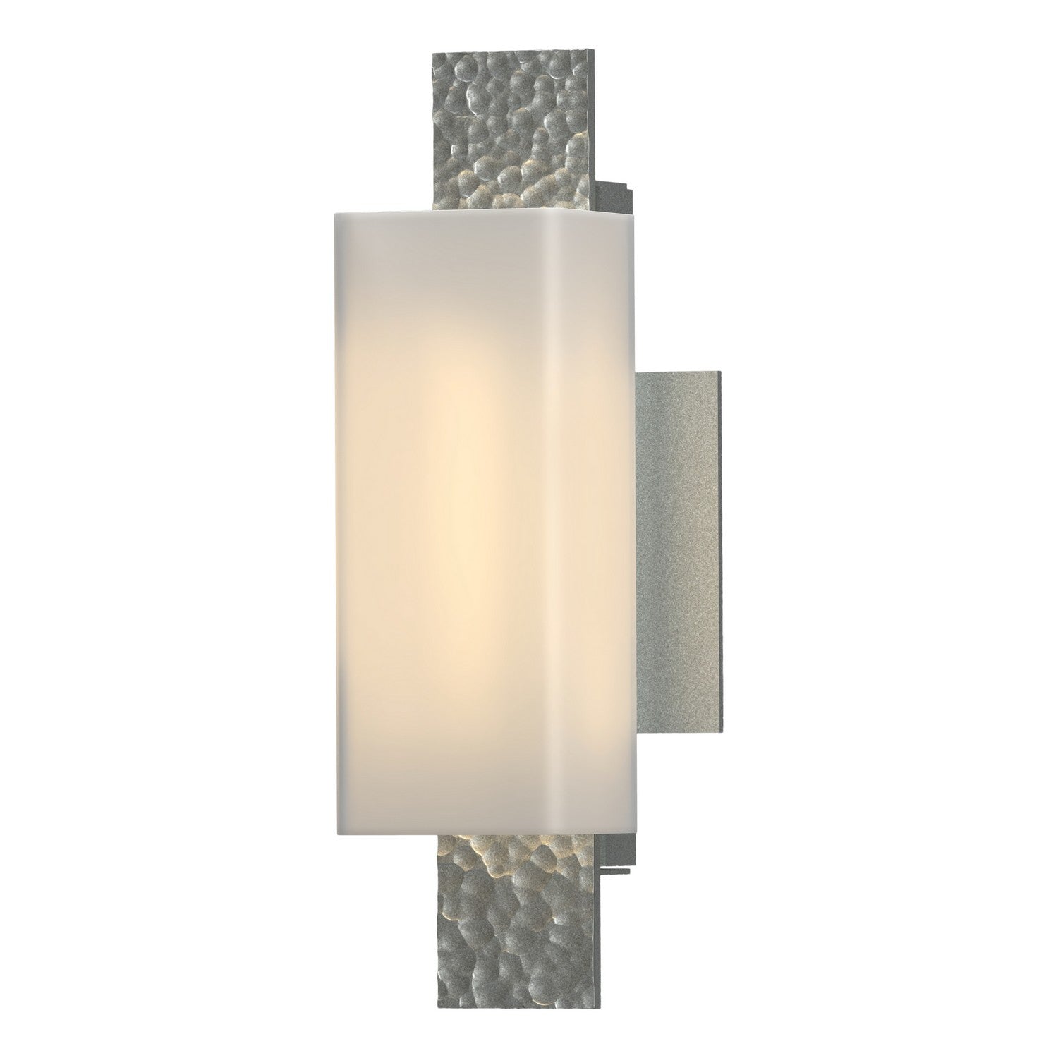 Hubbardton Forge - 207693-SKT-82-GG0441 - One Light Wall Sconce - Oceanus - Vintage Platinum