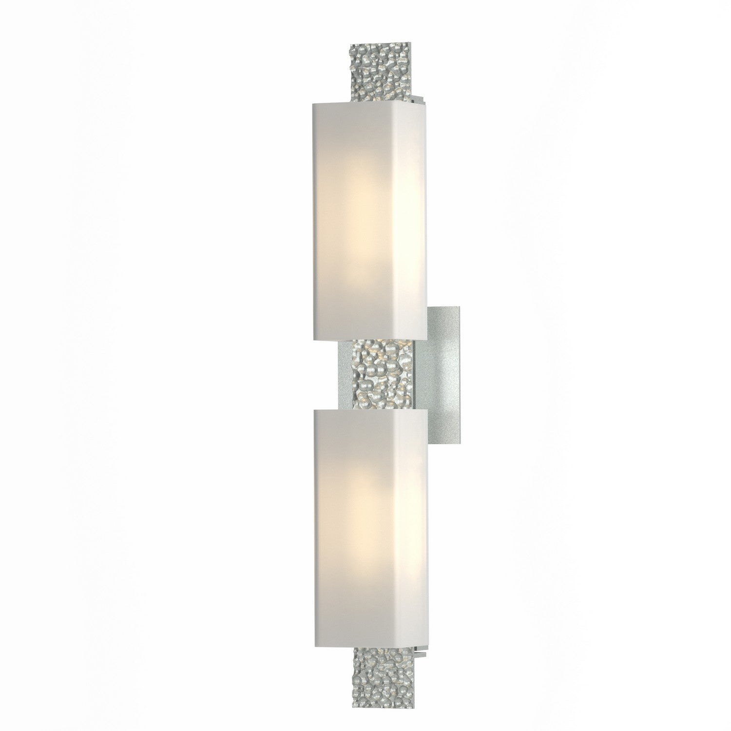 Hubbardton Forge - 207695-SKT-82-GG0441 - Oceanus 2 Light Sconce - Oceanus - Vintage Platinum