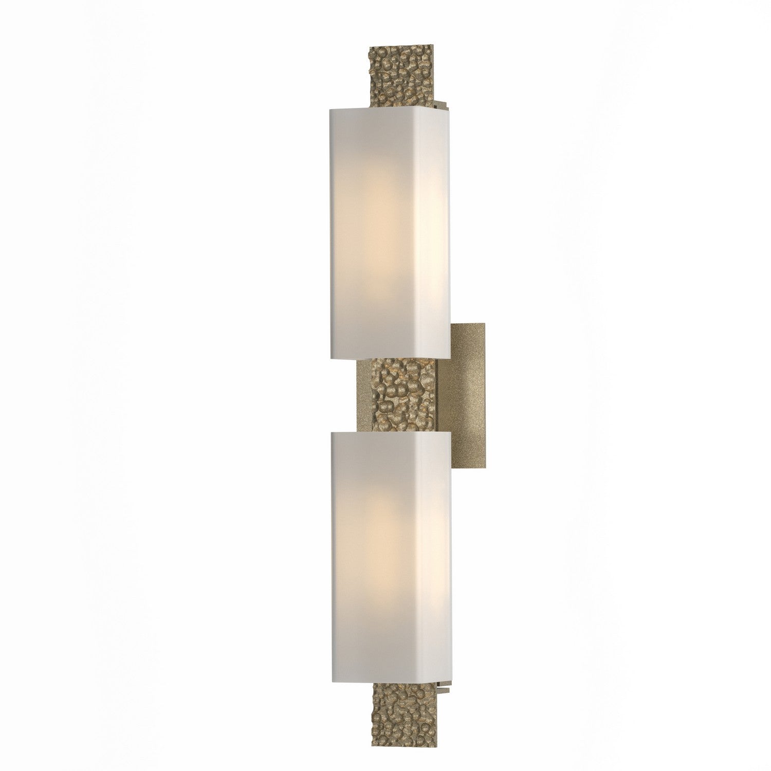 Hubbardton Forge - 207695-SKT-89-GG0441 - Oceanus 2 Light Sconce - Oceanus - Ink