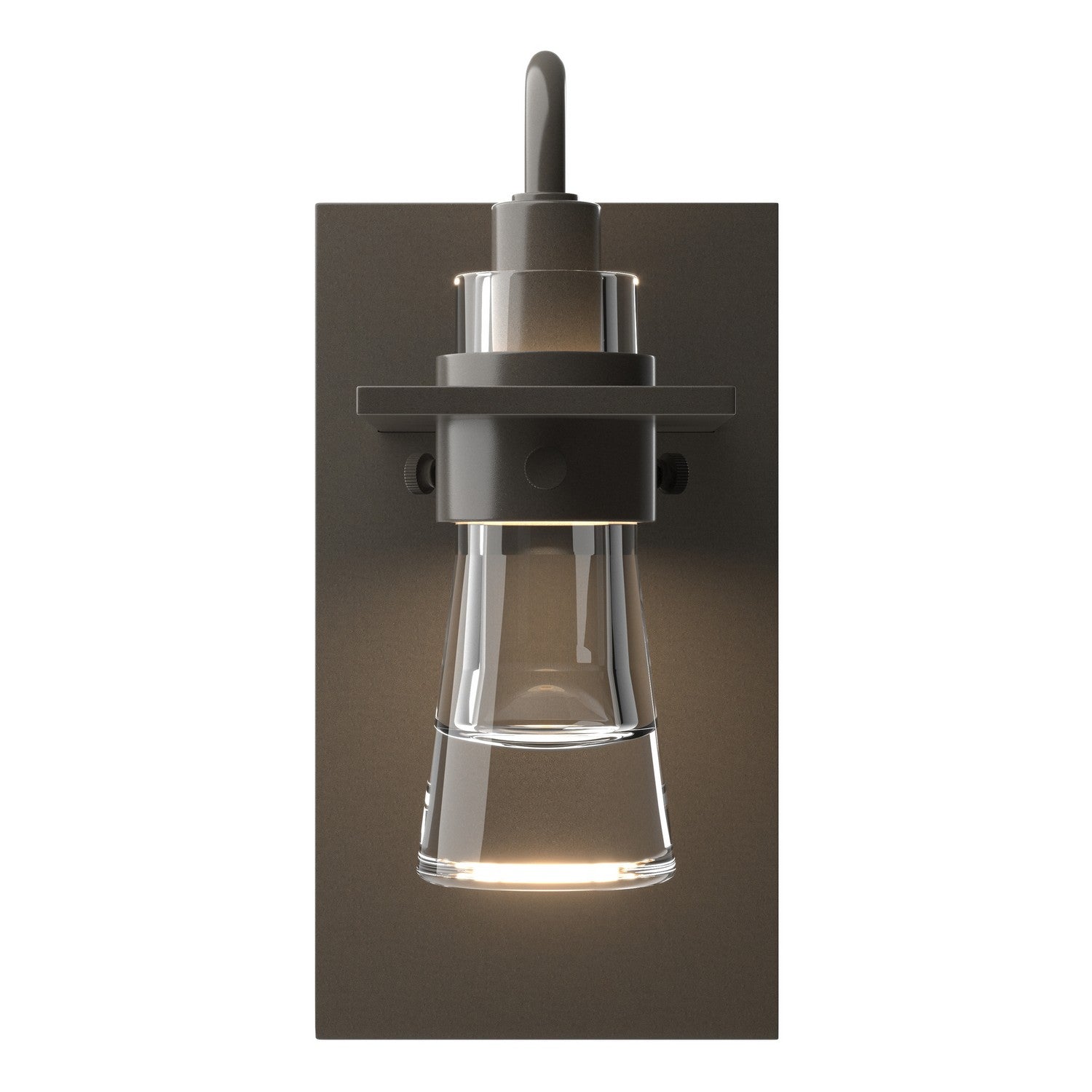 Hubbardton Forge - 207710-SKT-07-ZM0343 - One Light Wall Sconce - Erlenmeyer - Dark Smoke