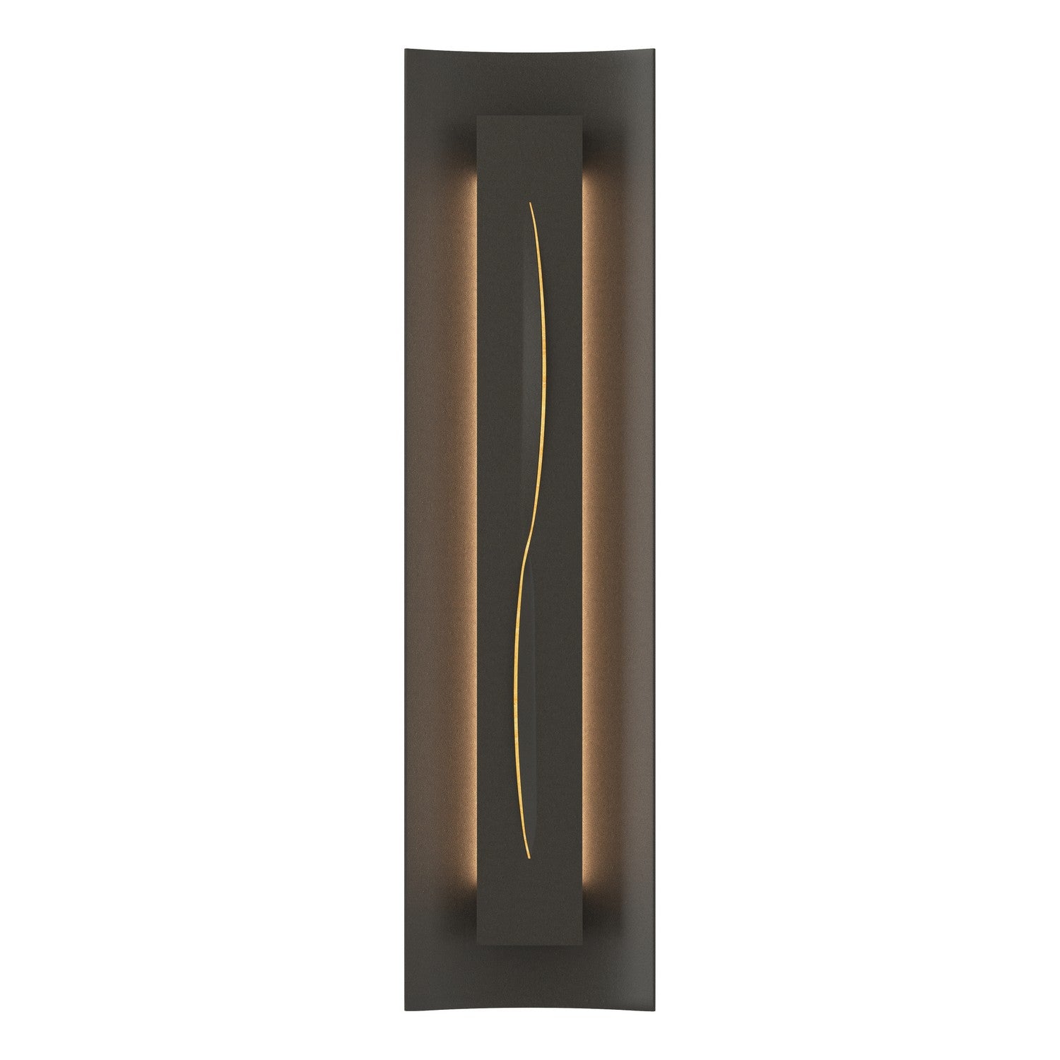 Hubbardton Forge - 217640-SKT-89-RR0206 - Gallery Sconce - Gallery - Ink