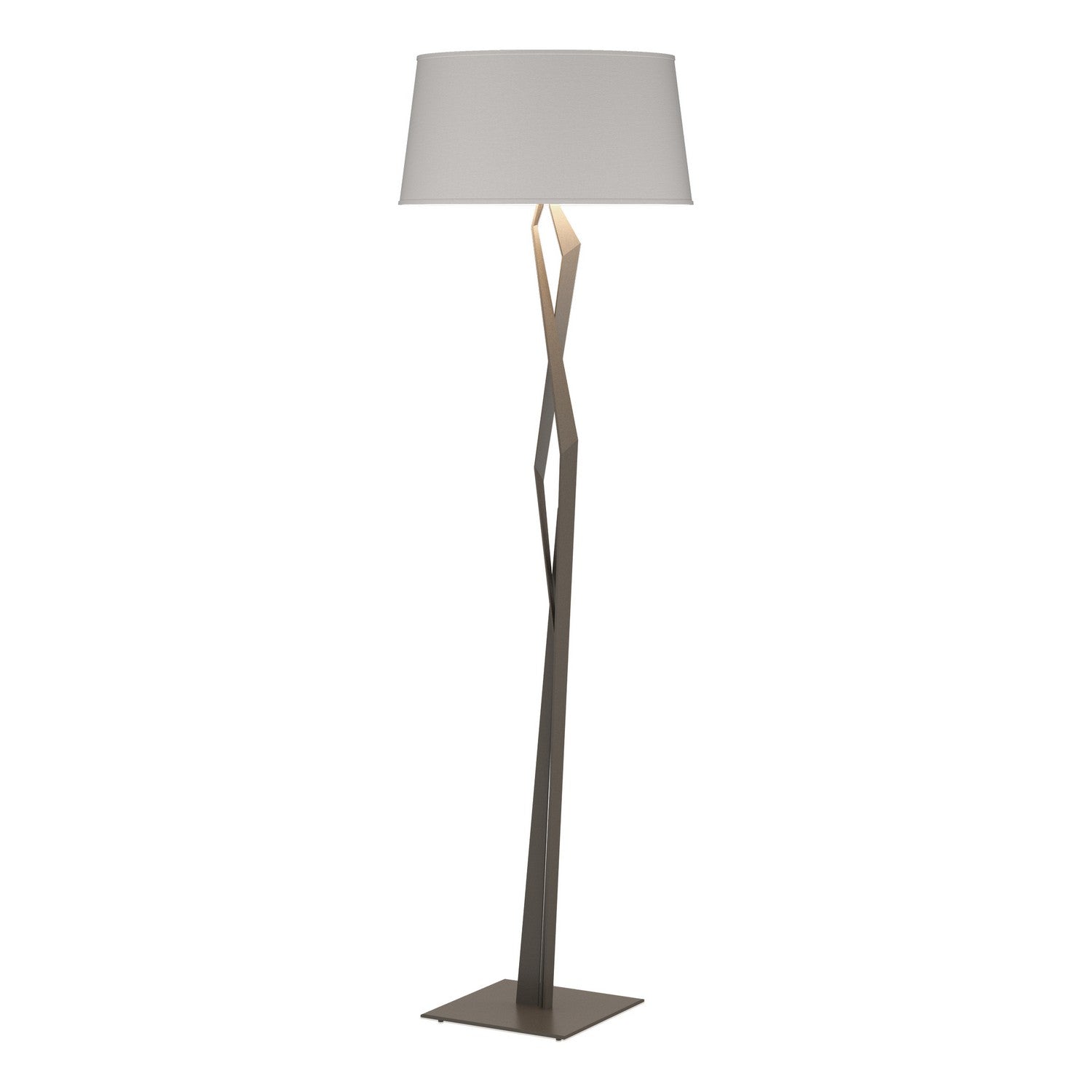 Hubbardton Forge - 232850-SKT-89-SF2011 - Facet Floor Lamp - Facet - Ink
