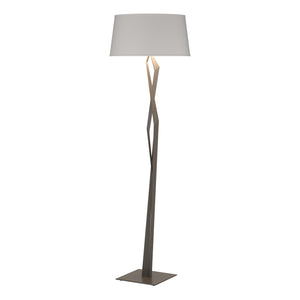 Hubbardton Forge - 232850-SKT-07-SE2011 - One Light Floor Lamp - Facet - Dark Smoke