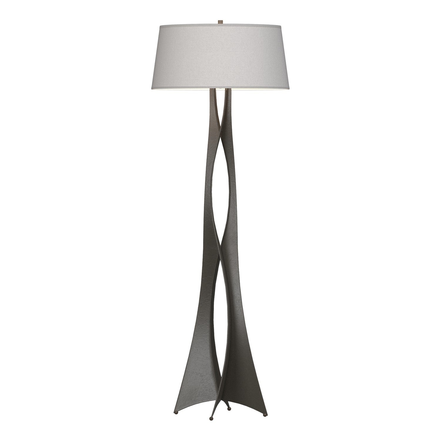 Hubbardton Forge - 233070-SKT-07-SE2202 - Moreau Floor Lamp - Moreau - Dark Smoke