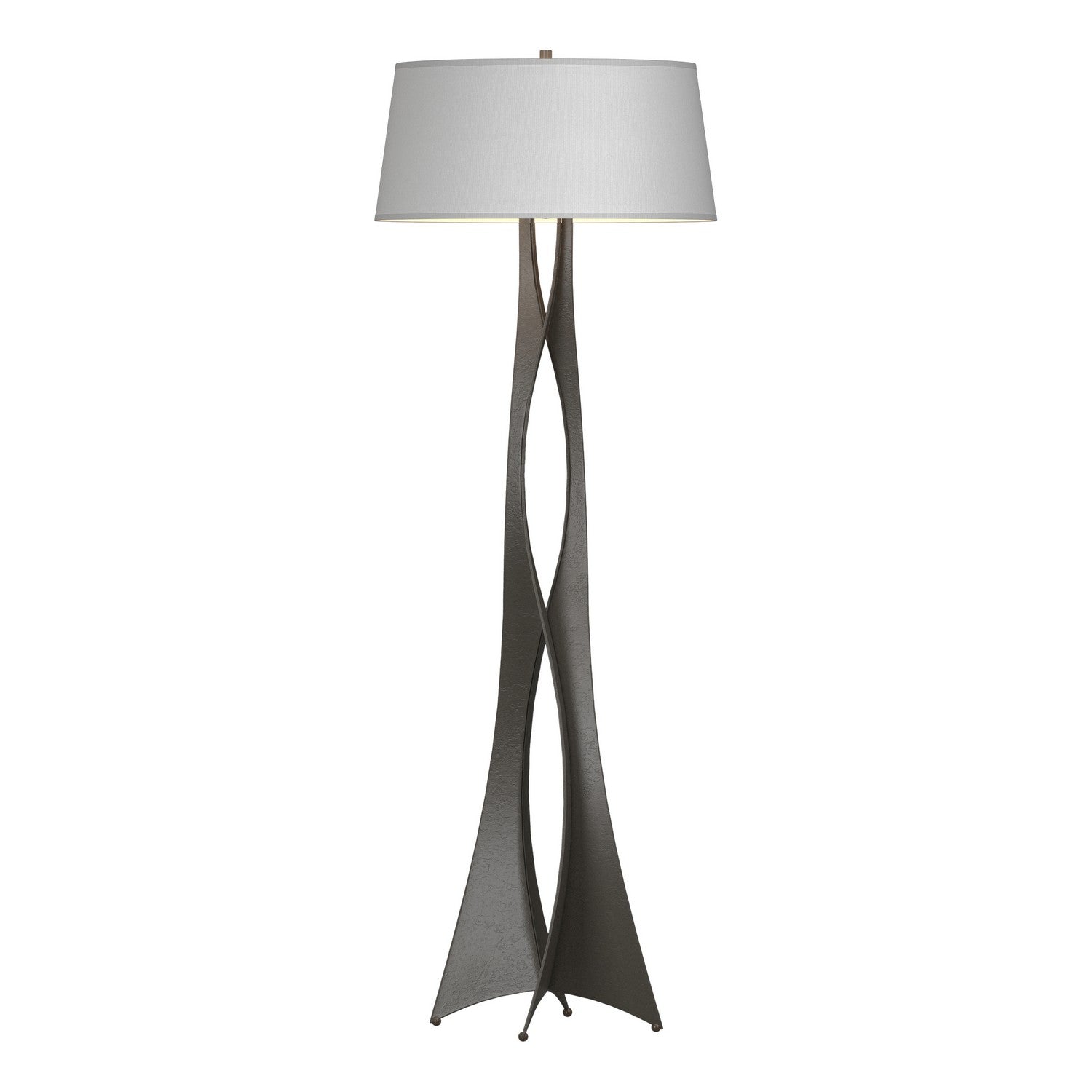 Hubbardton Forge - 233070-SKT-89-SF2202 - Moreau Floor Lamp - Moreau - Ink