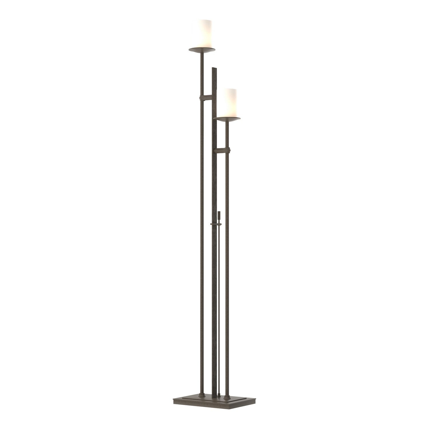 Hubbardton Forge - 234903-SKT-89-GG0188 - Rook Twin Floor Lamp - Rook - Ink