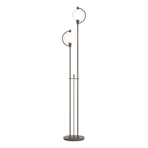 Hubbardton Forge - 242210-SKT-05-GG0436 - Two Light Floor Lamp - Pluto - Bronze