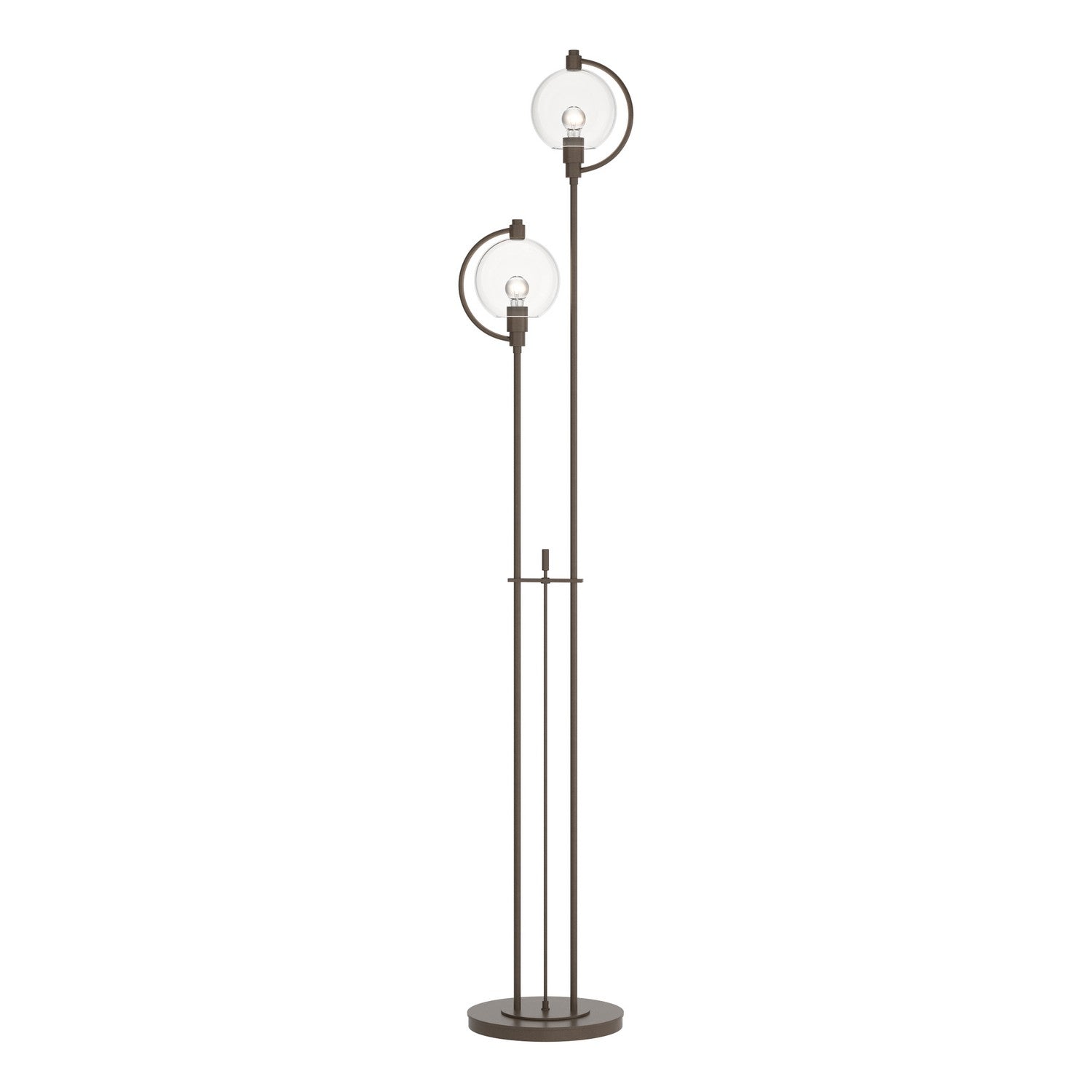 Hubbardton Forge - 242210-SKT-89-ZM0436 - Pluto Floor Lamp - Pluto - Ink