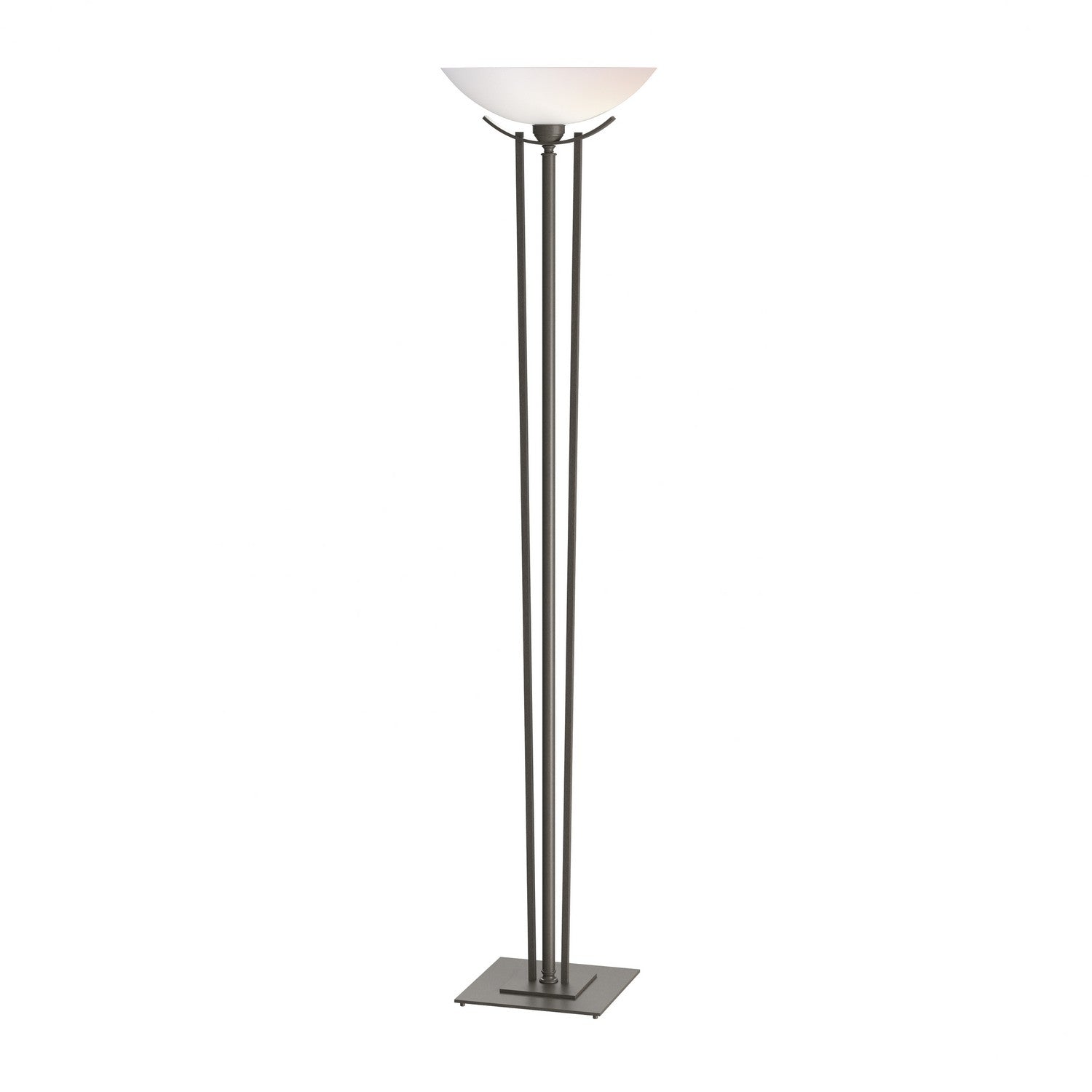 Hubbardton Forge - 249642-SKT-89-SS0024 - Taper Torchiere - Taper - Ink