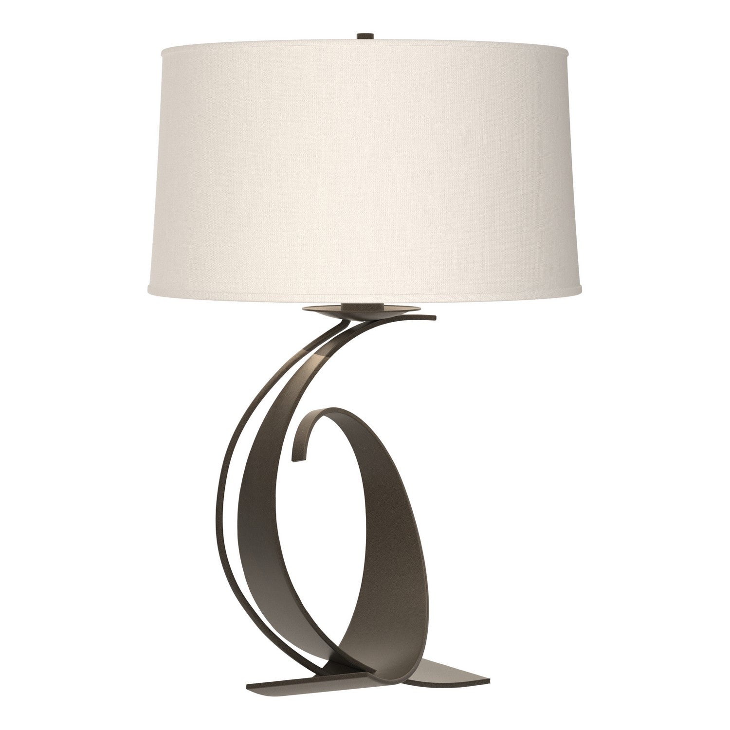 Hubbardton Forge - 272678-SKT-89-SF1794 - Fullered Impressions Large Table Lamp - Fullered Impressions - Ink