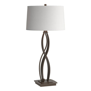 Hubbardton Forge - 272686-SKT-05-SF1494 - One Light Table Lamp - Almost Infinity - Bronze