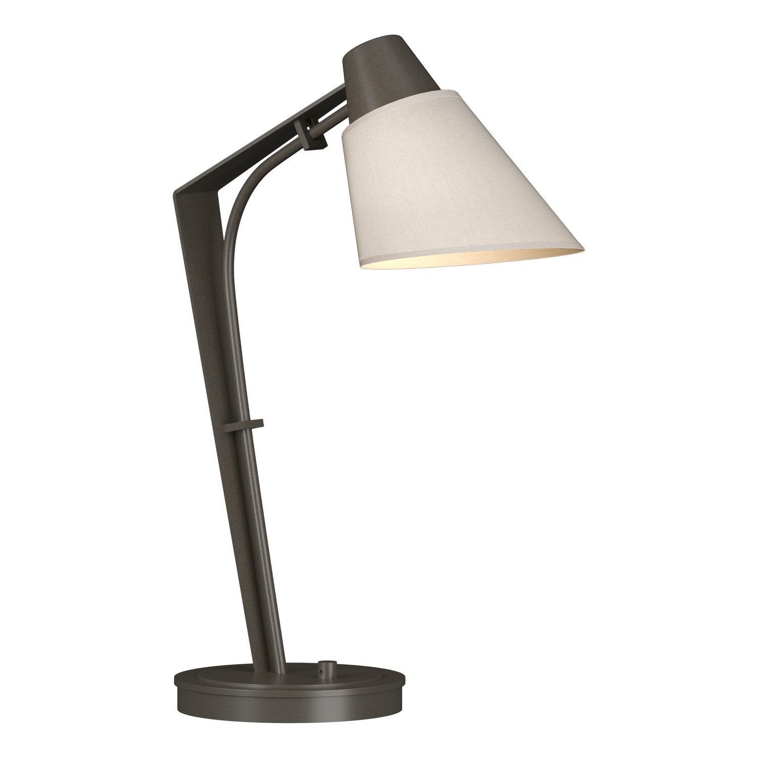 Hubbardton Forge - 272860-SKT-07-SE0700 - Reach Table Lamp - Reach - Dark Smoke