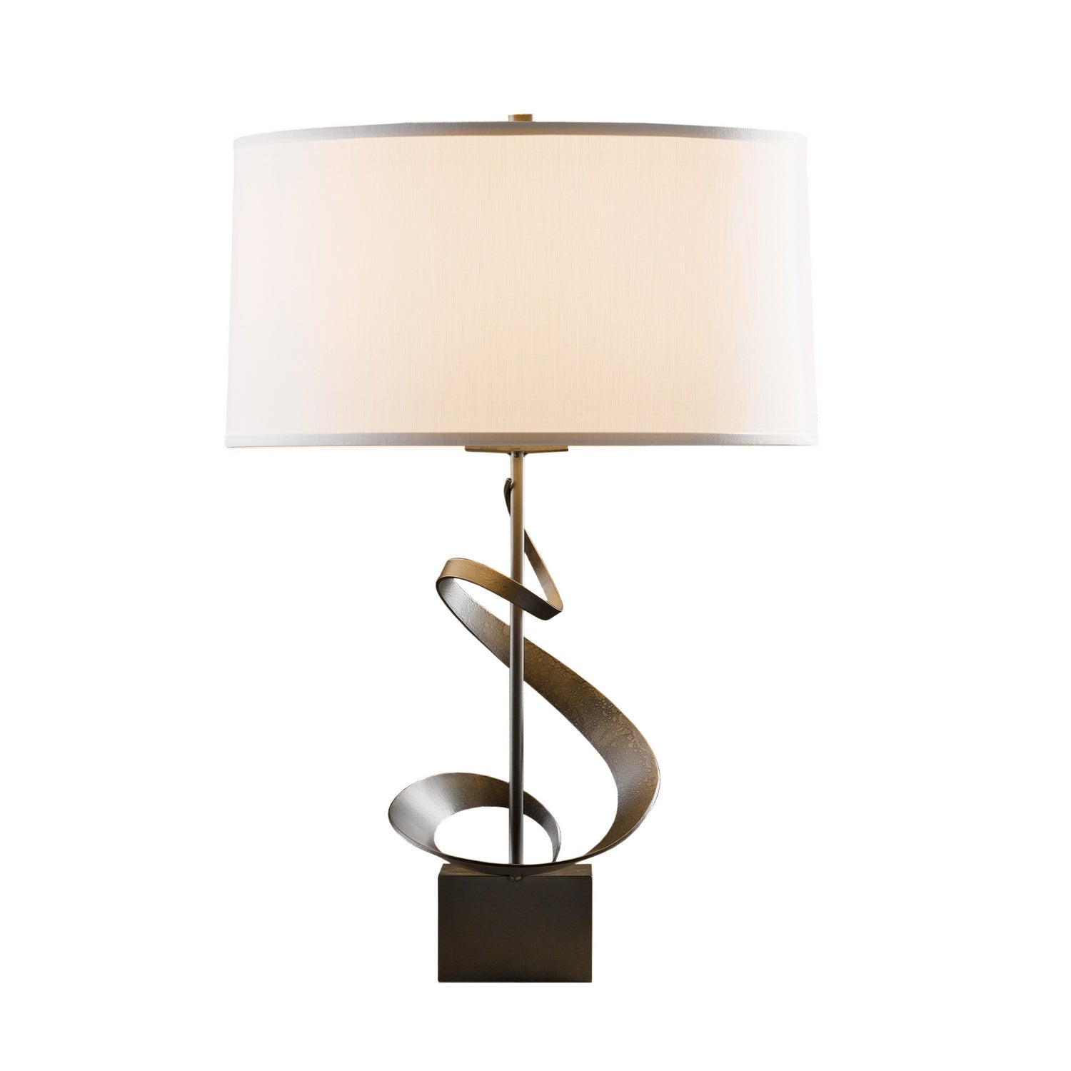 Hubbardton Forge - 273030-SKT-07-SF1695 - Gallery Spiral Table Lamp - Gallery - Dark Smoke