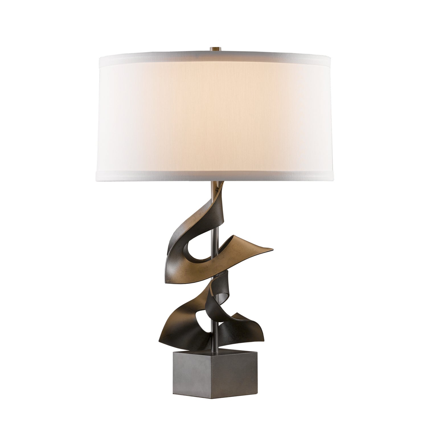 Hubbardton Forge - 273050-SKT-07-SF1695 - Gallery Twofold Table Lamp - Gallery - Dark Smoke