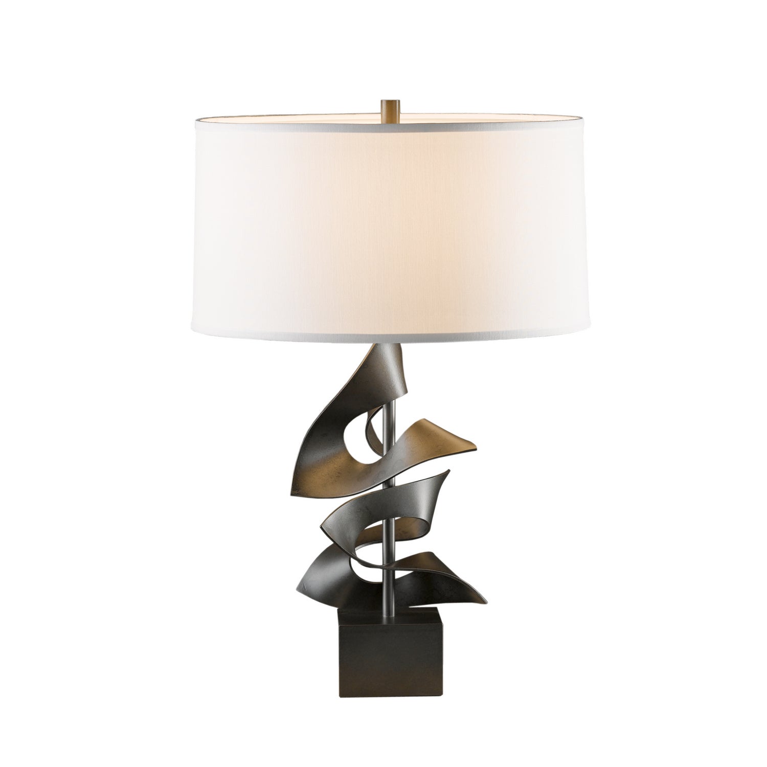 Hubbardton Forge - 273050-SKT-07-SF1695 - Gallery Twofold Table Lamp - Gallery - Dark Smoke