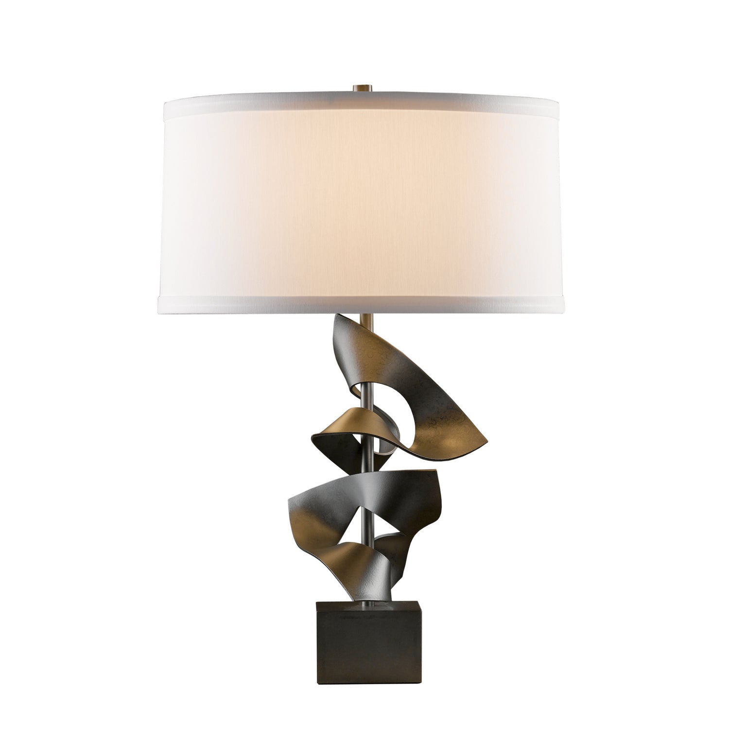 Hubbardton Forge - 273050-SKT-07-SF1695 - Gallery Twofold Table Lamp - Gallery - Dark Smoke