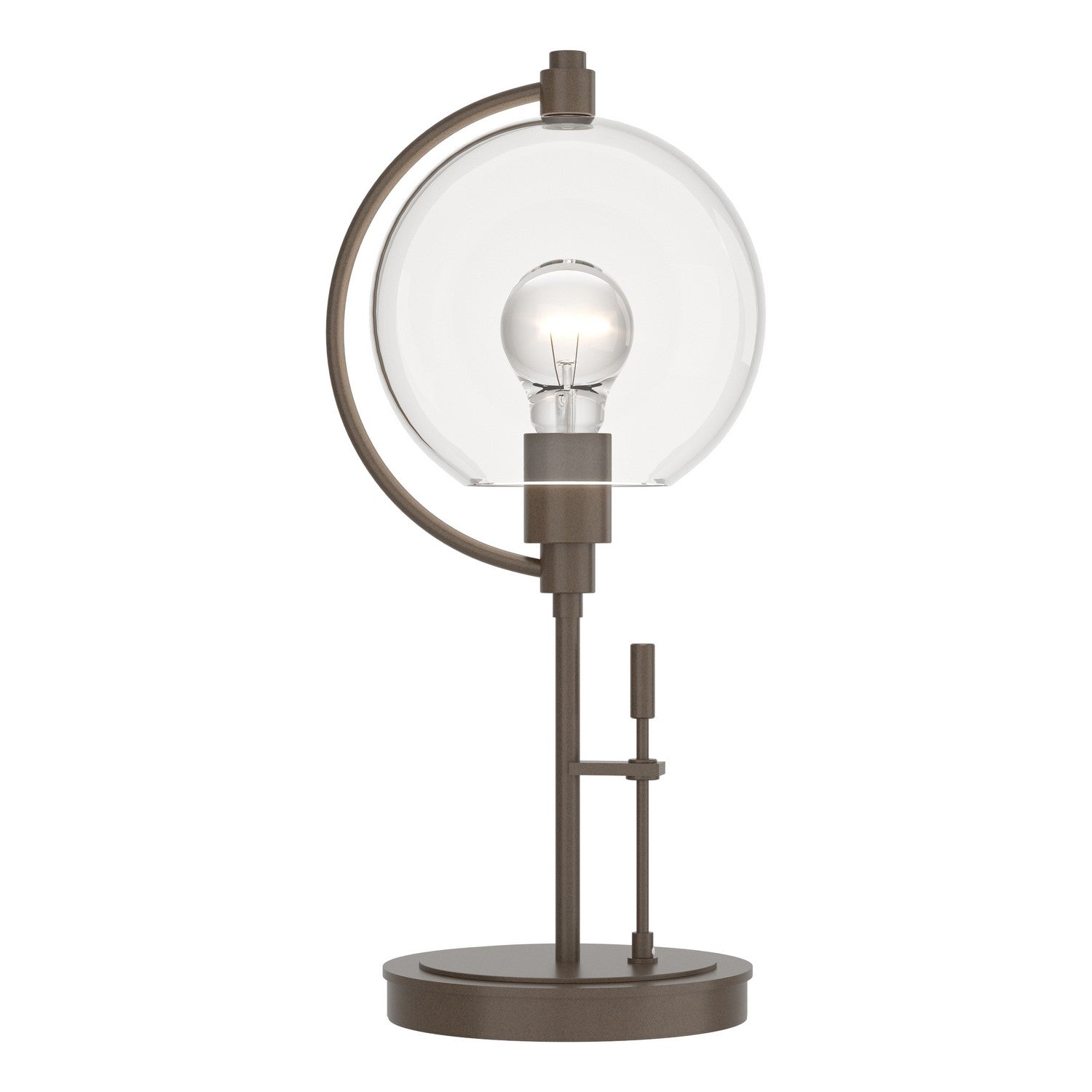 Hubbardton Forge - 274120-SKT-89-ZM0384 - Pluto Table Lamp - Pluto - Ink