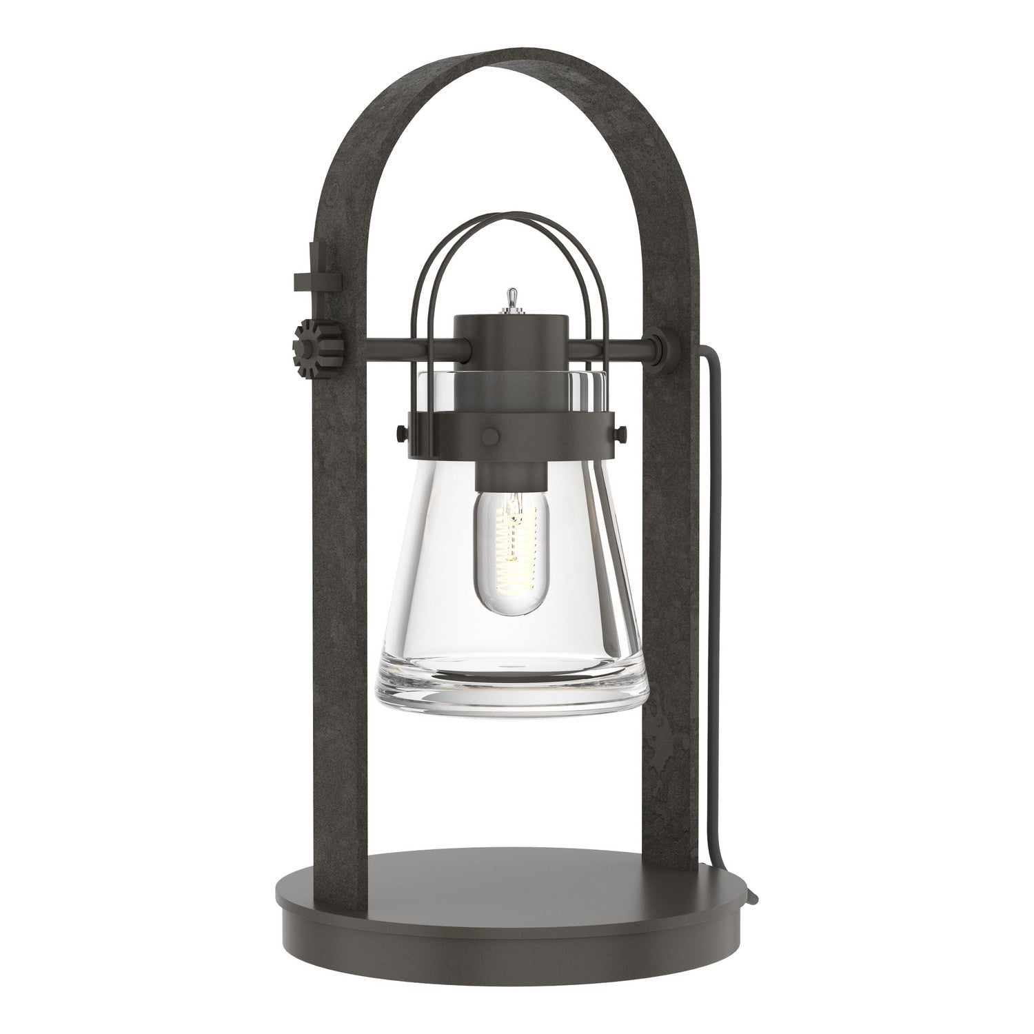 Hubbardton Forge - 277810-SKT-89-ZM0467 - Erlenmeyer Table Lamp - Erlenmeyer - Ink