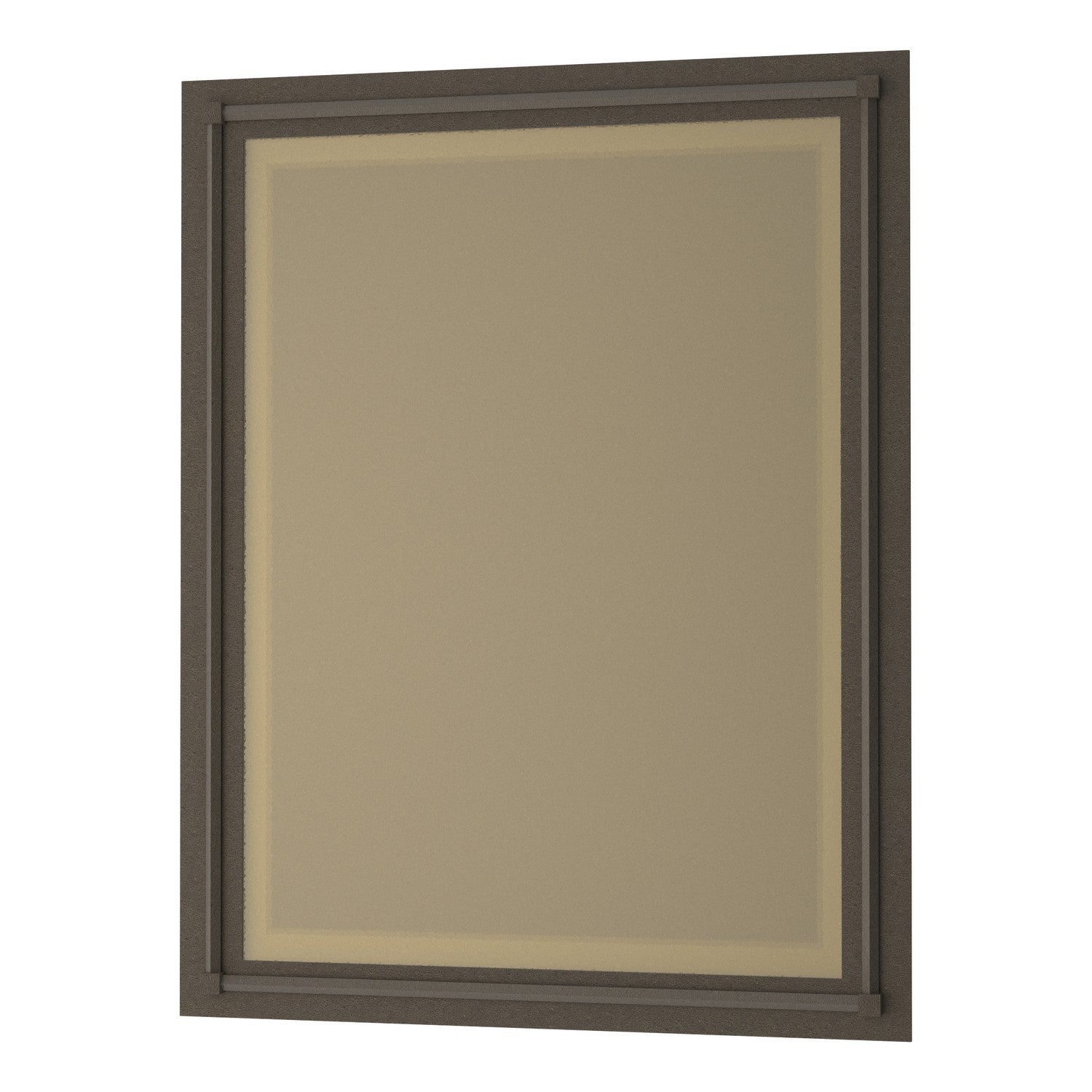 Hubbardton Forge - 714901-07 - Mirror - Rook - Dark Smoke