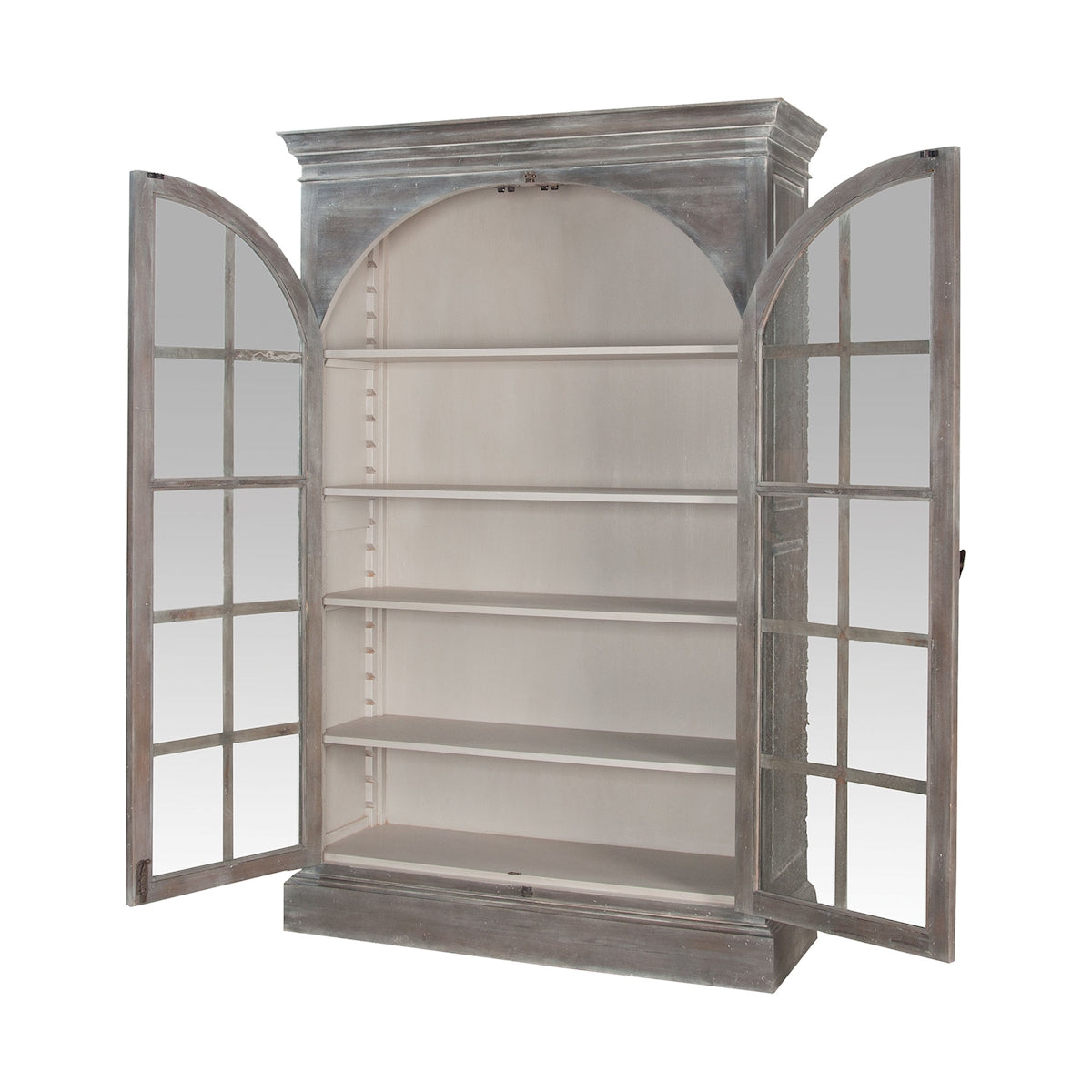 ELK Home - 605007WG-1 - Cabinet - Manor - Manor Greige