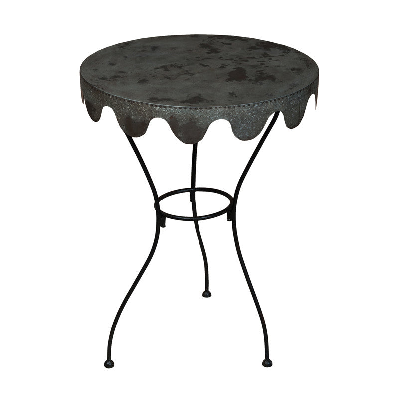 ELK Home - 714567 - Side Table - Wine Country - Black