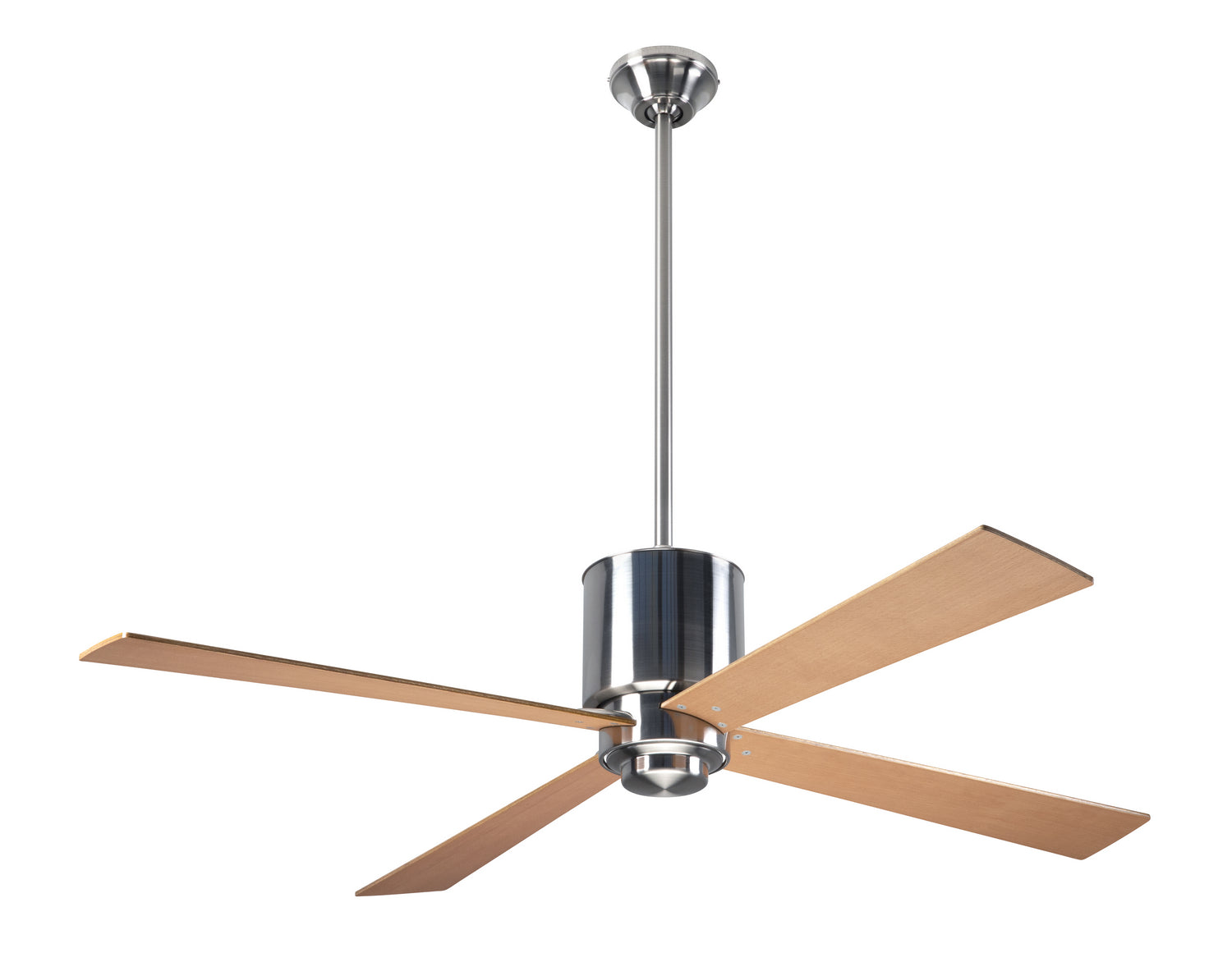 Modern Fan Co - LAP-BN-50-MP-NL-001 - 50"Ceiling Fan - Lapa - Bright Nickel