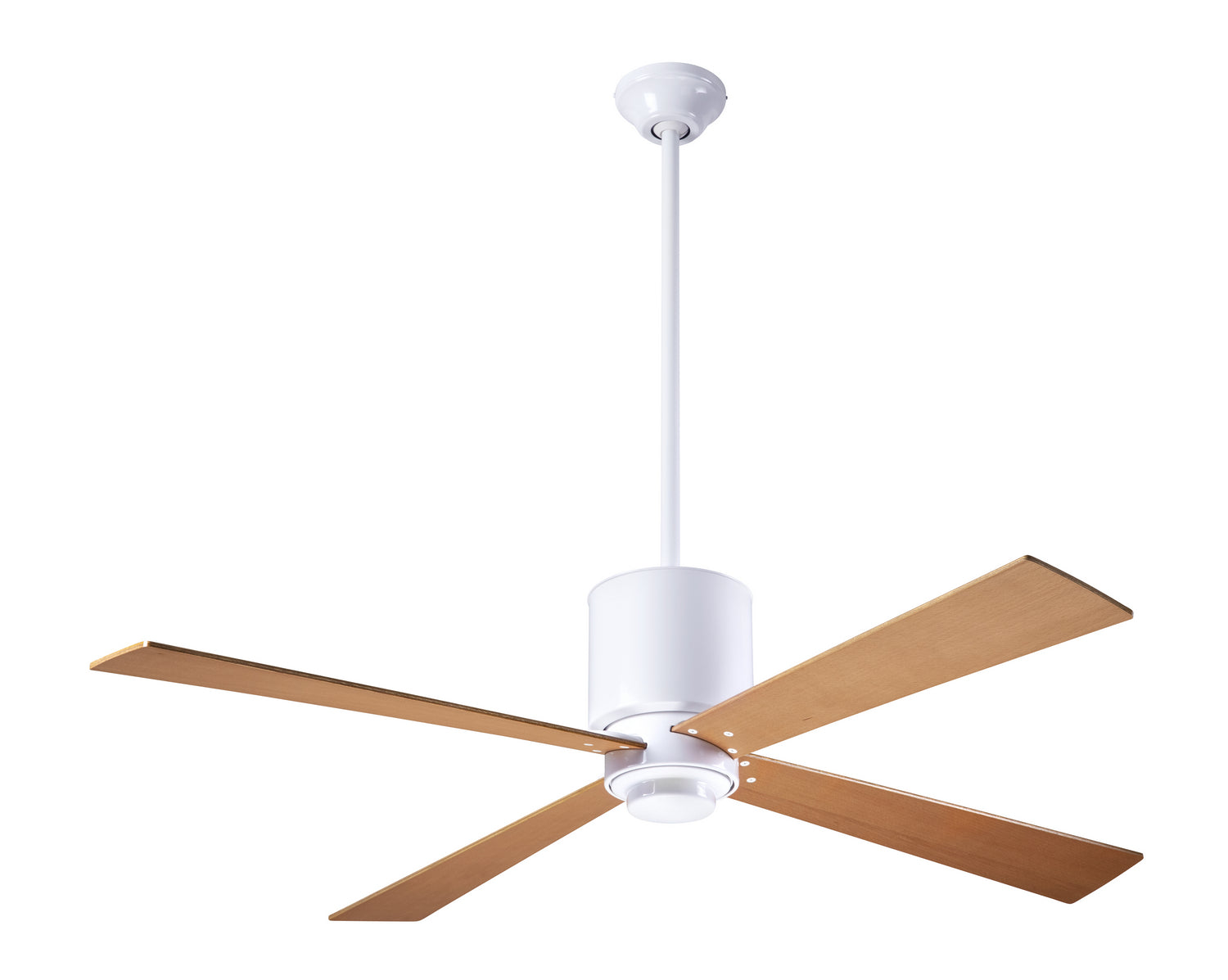 Modern Fan Co - LAP-GW-50-MP-NL-001 - 50"Ceiling Fan - Lapa - Gloss White