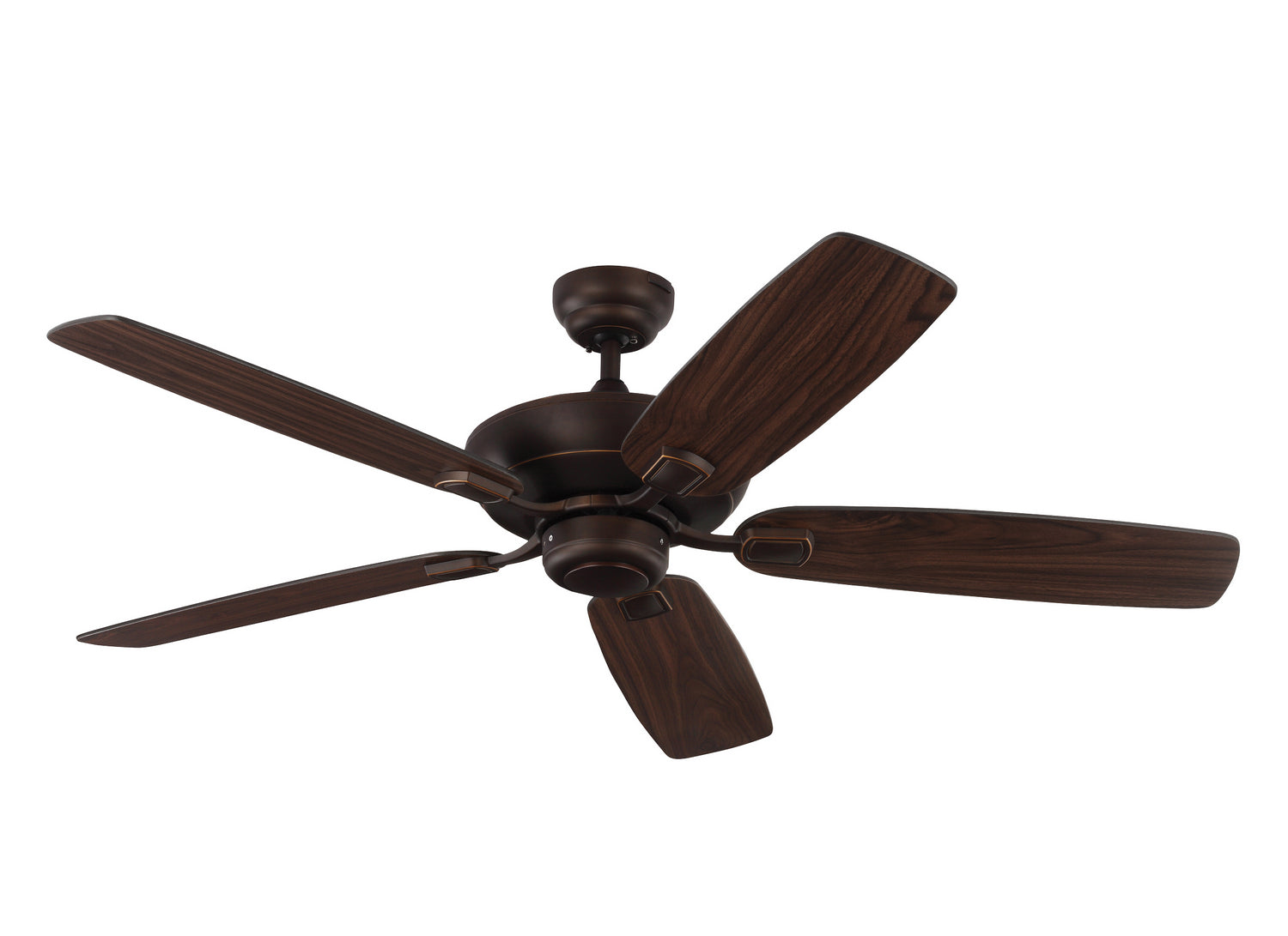 Generation Lighting. - 5COM52RB - 52"Ceiling Fan - Colony - Roman Bronze