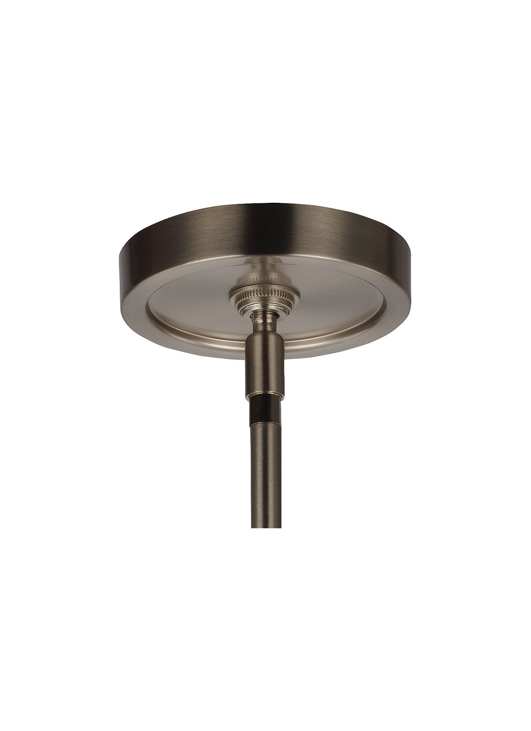 Generation Lighting. - F2985/6SN/CH - Six Light Chandelier - Jonah - Satin Nickel / Chrome